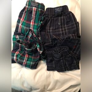 Ralph Lauren Polo Plaid and Checkered Classic Boxers Medium NWOT 4 PairBundle